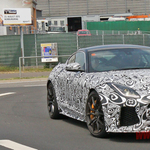 Kémfotók: Ez lesz a Jaguar F-Type legdurvább változata?