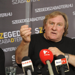 Gérard Depardieu-t is beveti a Fidesz a szegedi kampányban