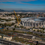 Az új Puskás Stadion 150 milliárdja mellett 11 milliárd megy a környezetére is