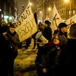 Tüntetések napja Budapesten - Nagyítás-fotógaléria