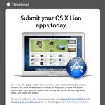 A napokban várható az OS X Lion