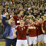 Nehéz ellenfeleket kapott az EB-re drámaian kijutott futsal válogatott