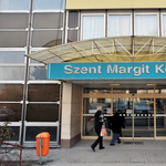 Lezárták a Szent Margit Kórház sebészetét a koronavírus-fertőzések miatt