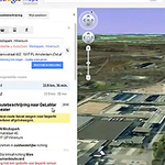 Helikopter nézet - Google Maps