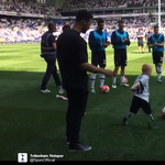 Videó: A Tottenham valóra váltotta a végtagok nélkül élő kisfiú álmát