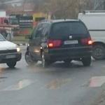 A nap fotója: A budakalászi körforgalomban menetiránnyal szemben