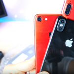 Nézze meg: ilyen az iPhone 8 az iPhone 7 mellett