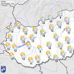 Havazhat vasárnap, de előtte még akár 20 fok is lehet