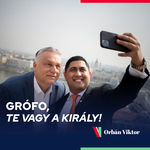 „Speciálba” – Orbán Viktor Kis Grófóval szelfizett a Karmelita teraszán