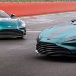 Nagyon bejött az Aston Martinnak, hogy F1-es biztonsági autót csináltak a Vantage-ból