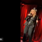 Madonna szilveszterkor egyszer csak megjelent egy bárban, és elénekelt két dalt - videó