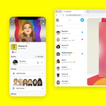 Végre jön a böngészős Snapchat, de nem mindenki használhatja