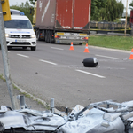 Meghalt egy motoros Szolnok külterületén