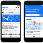 Járványügyi tájékoztatóvá alakul a Facebook teteje, önnél is meg fog jelenni