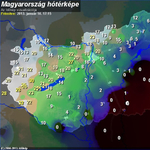 Térkép: ennyi hó esett országszerte