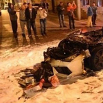 Leégett a Lamborghini Gallardo egyik utolsó legyártott példánya