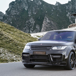 A Range Rover Sportot is kezelésbe vette a Mansory