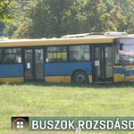 Súlyosan szennyezheti a környezetet a pécsi telephelyen vesztegelő 100 busz