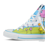 Dr. Seuss-szal támad a Chuck Taylor Converse