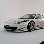 Ilyen, amikor japánok tuningolnak egy Ferrari 458 Spydert