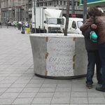 Öleléssel irtották a romákkal szembeni előítéleteket a Kálvinon – videó