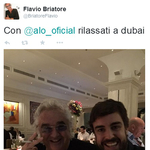 A kirúgott Ferrari-főnökön viccelődött Alonso és Briatore - fotó