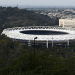 Bombát találtak az olasz–svájci meccs előtt a római Olimpiai Stadionnál