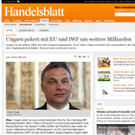 "Orbán még az államcsőddel is kacérkodik" - megint rólunk írnak külföldön