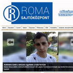 Lehúzza a rolót a Roma Sajtóközpont is