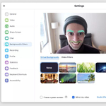 Mókás új effektekkel bővül a Zoom