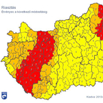 Piros riasztás: újabb 5-10 centi hó eshet estig