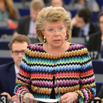 Viviane Reding nemsokára lesújt Horvátországra