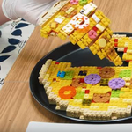 Így kell Lego-pizzát sütni (videó)