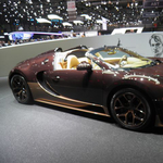 Itt a Rembrandt Bugatti Veyron – fotók