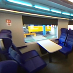 Megmutatták az új holland InterCity-k mintapéldányát, akár irigykedhetünk is – videók