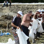 "Ez a természet, tudtuk, hogy folyó mellé jövünk"