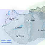 Komoly hóhelyzet: senki ne induljon útnak Nyugat-Dunántúlon