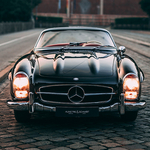 1962-be repít vissza ez az új gazdára váró gyönyörű Mercedes 300 SL