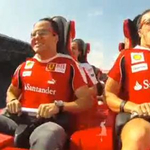 Alonso és Massa, ahogy még nem látták őket - videó