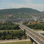 Menő külsőt kapnak az Árpád híd pillérei - ön is szavazhat