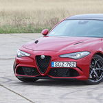 Családi Ferrari: teszten az új Alfa Romeo Giulia Quadrifoglio