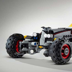 Az életnagyságú Lego Batmobil simán nagyobb, mint egy BMW X6