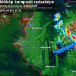 Megérkezett a vihar a Balatonhoz