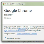 Letölthető a végleges Chrome 13: villámgyors!