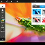 Megjelent a Photoshop Touch iPades változata! [galéria és videók]