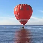 Az óceánba zuhant egy turistákat szállító hőlégballon Perunál