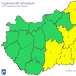 Jön a 35 fok, kiadták a figyelmeztetést – térkép