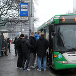 Ingyenes lett a buszközlekedés szinte egész Észtországban