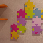 Színes puzzle-radiátor! Játékos fűtőtest gyerekszobába