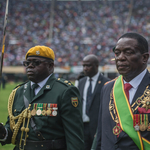 Bemenetelt a hararei stadionba Zimbabwe új elnöke – videó